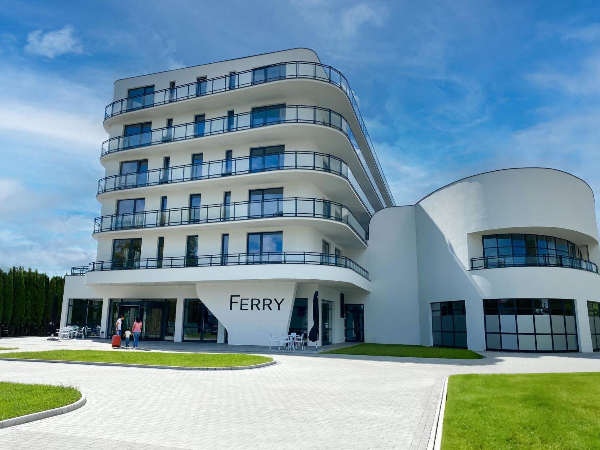 Ferry Resort 梅尔诺 外观 照片